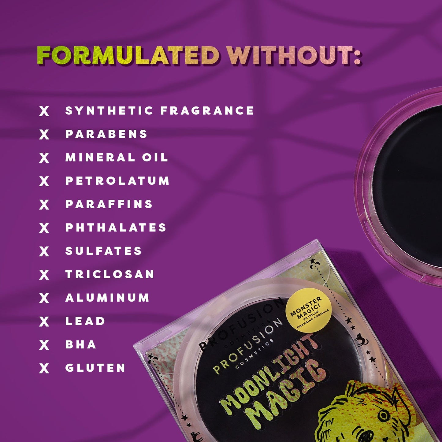Monster Bash | Moonlight Magic PH Color Changing Balm - Osadia Concept Store