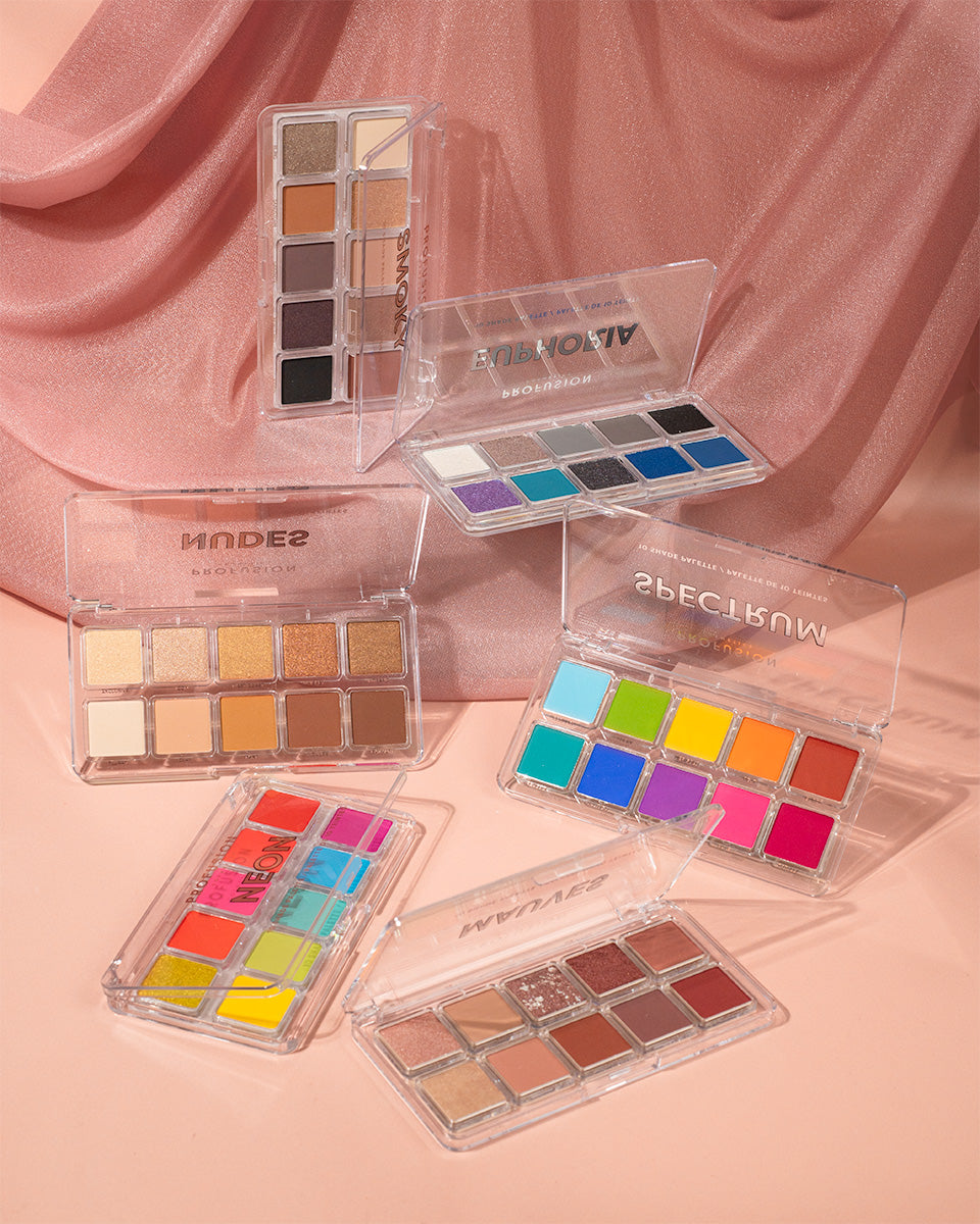 Essentials 10 Shade Palette – Mauves - Osadia Concept Store