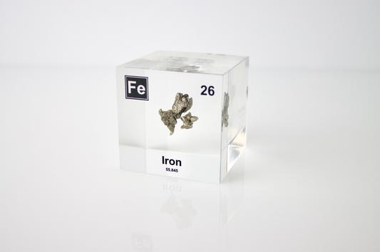 Iron Element Cube
