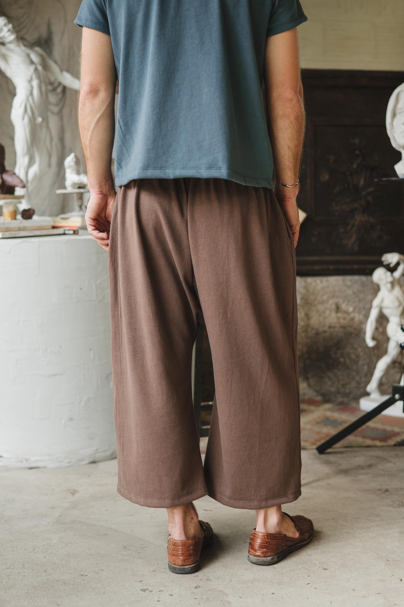 Weekend Pants (Updated) in Umber