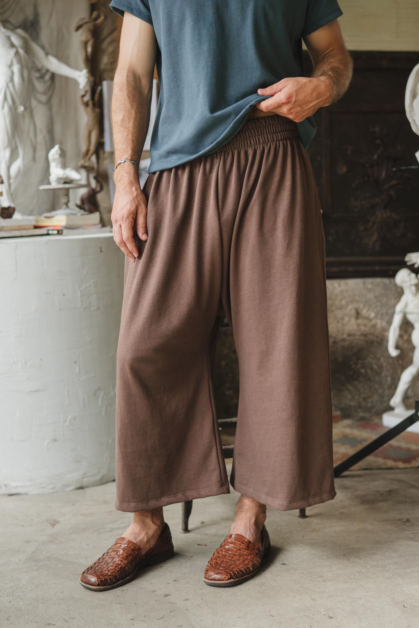 Weekend Pants (Updated) in Umber