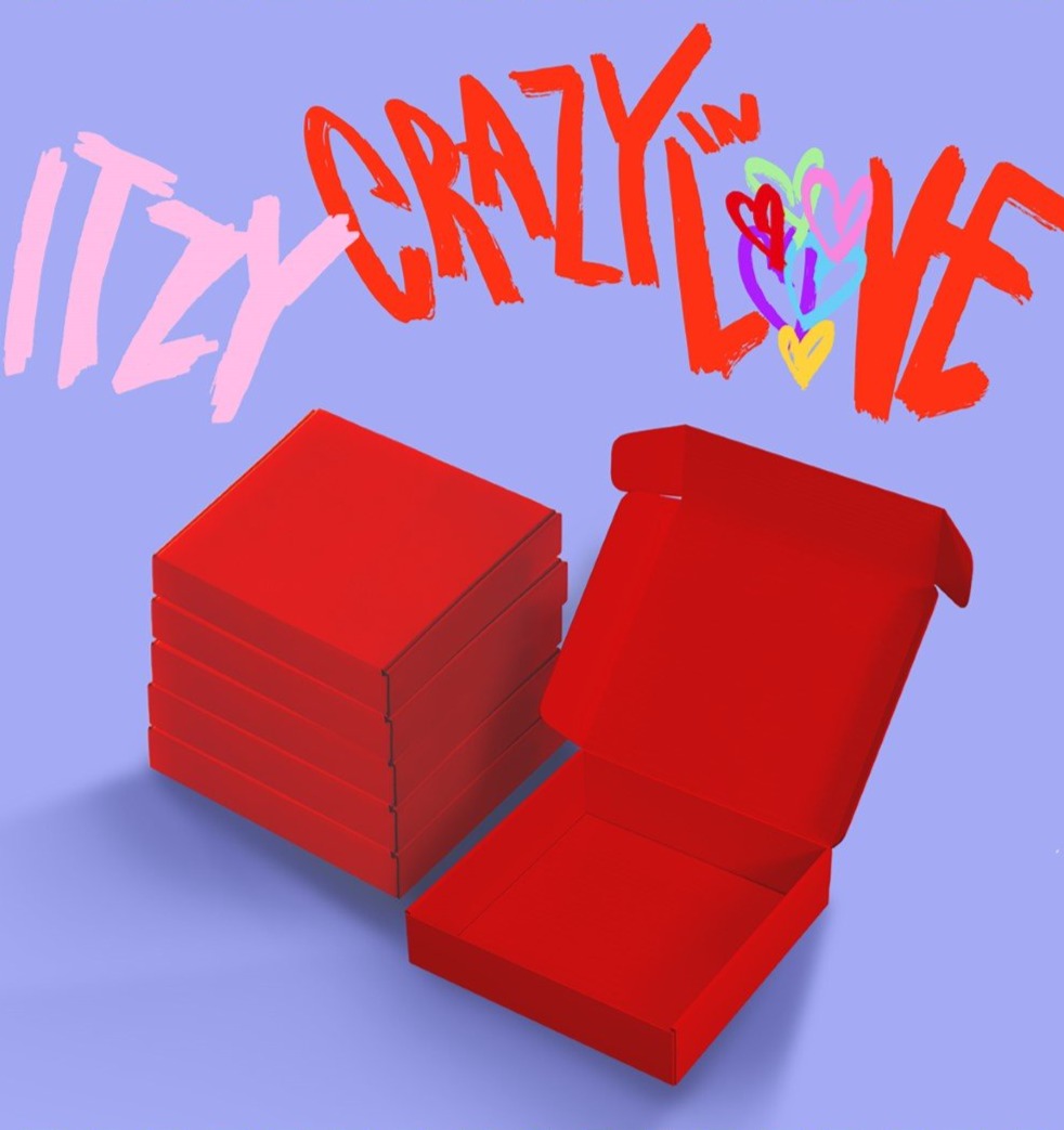 ITZY - The 1st Album [Crazy In Love]