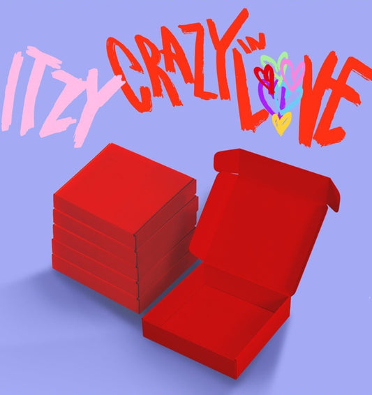 ITZY - The 1st Album [Crazy In Love]