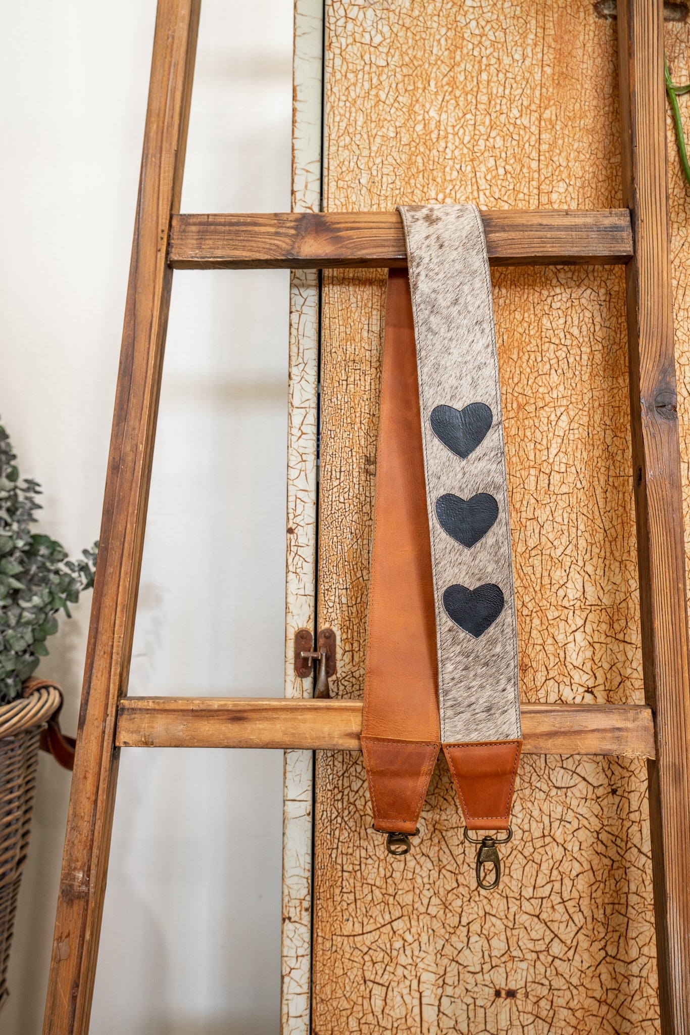 Love Strap - Blue/Tan
