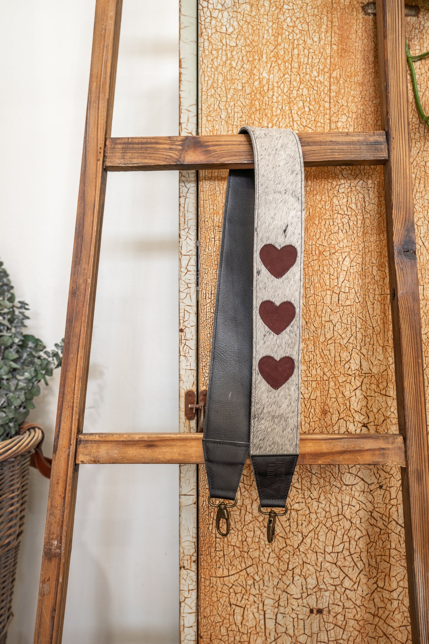 Love Strap - Maroon/Black