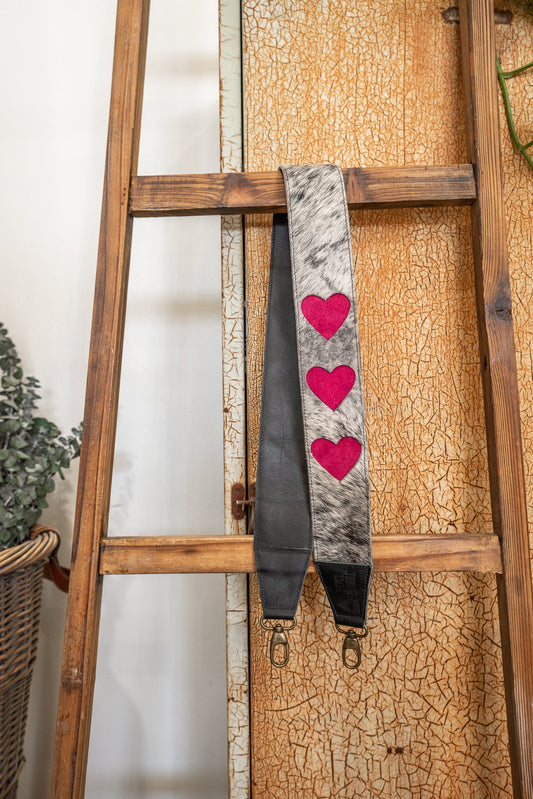 Love Strap - Pink/Black