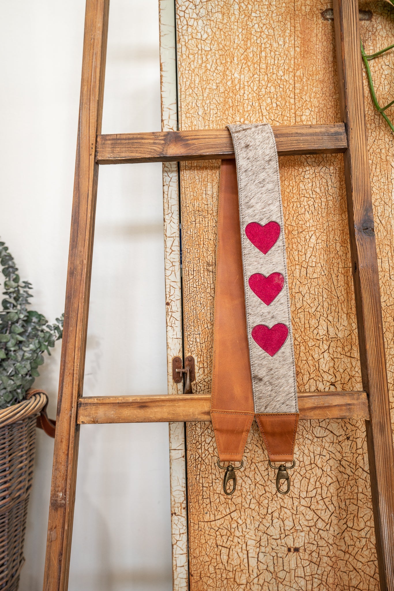Love Strap - Pink/Tan