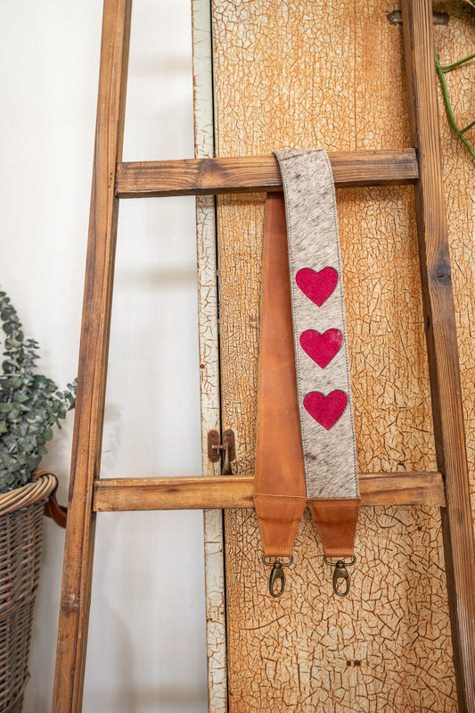 Love Strap - Pink/Tan
