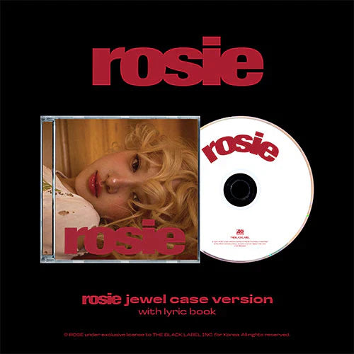 RosÃ© - âRosieâ First Studio Album