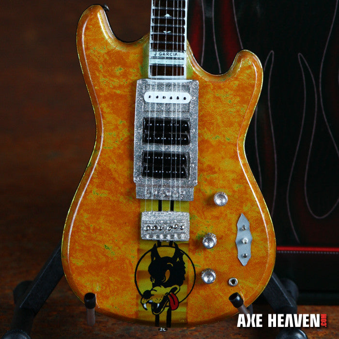 Jerry Garcia™ Wolf™ Tribute Mini Guitar Replica - OFFICIALLY LICENSED - Osadia Concept Store