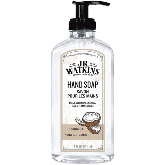 J.R. Watkins Hand Soap Coconut/Lavender Collection