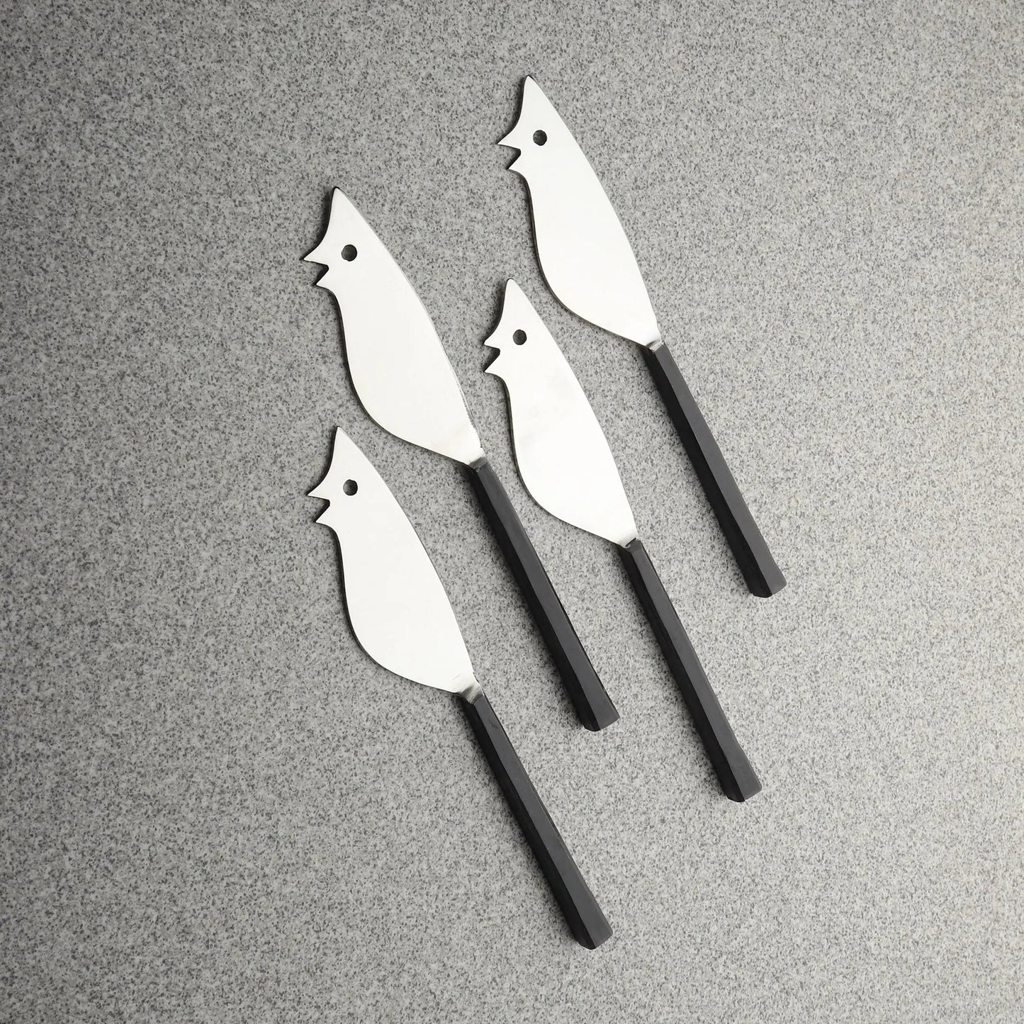 JASON RATONCITO CHEESE SPREADER/KNIFE 4 PC. SET