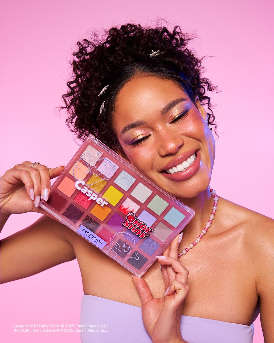Casper & Hot Stuff 24 Shade Palette - Osadia Concept Store