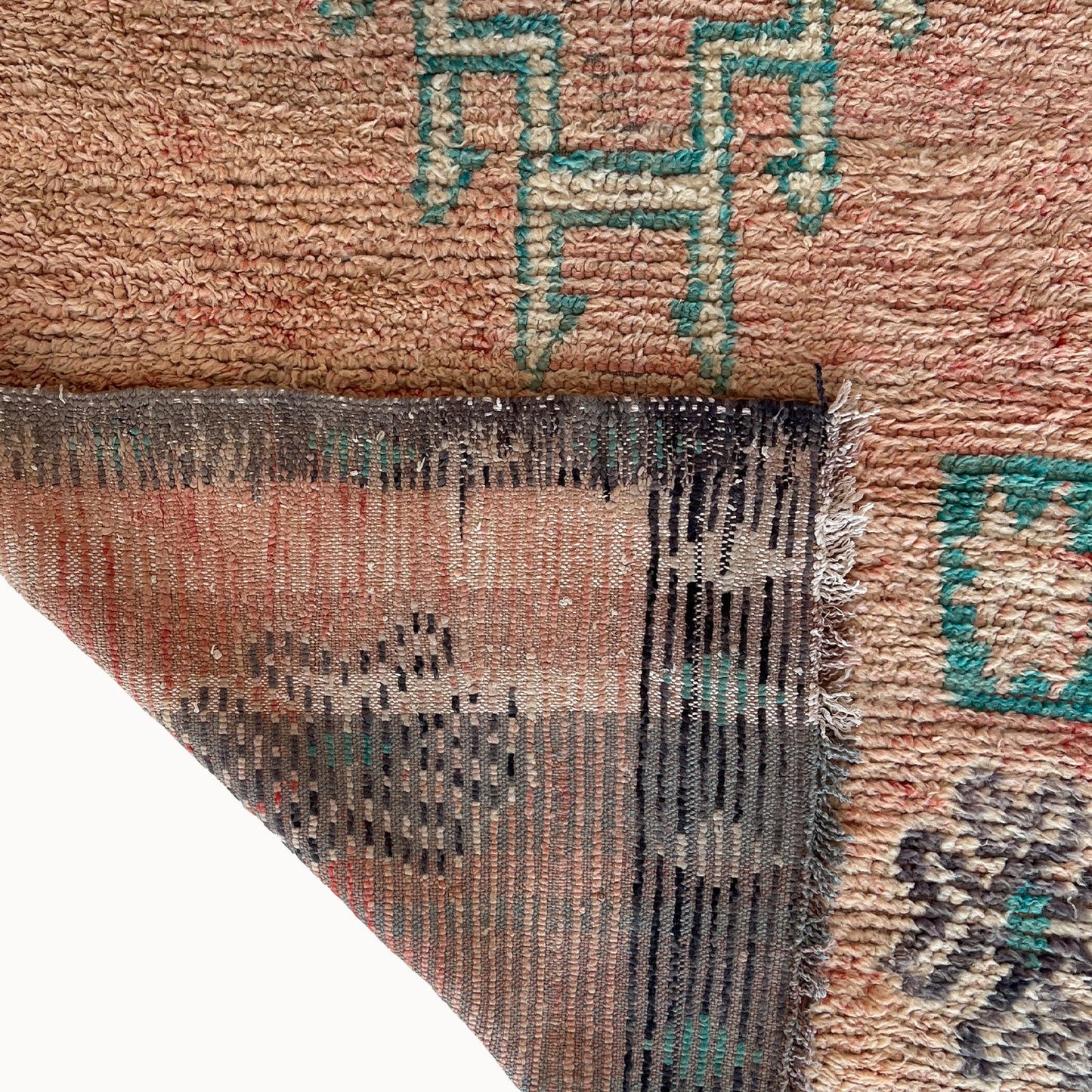 June Vintage Moroccan Area Rug | 4’8” x 10’8”