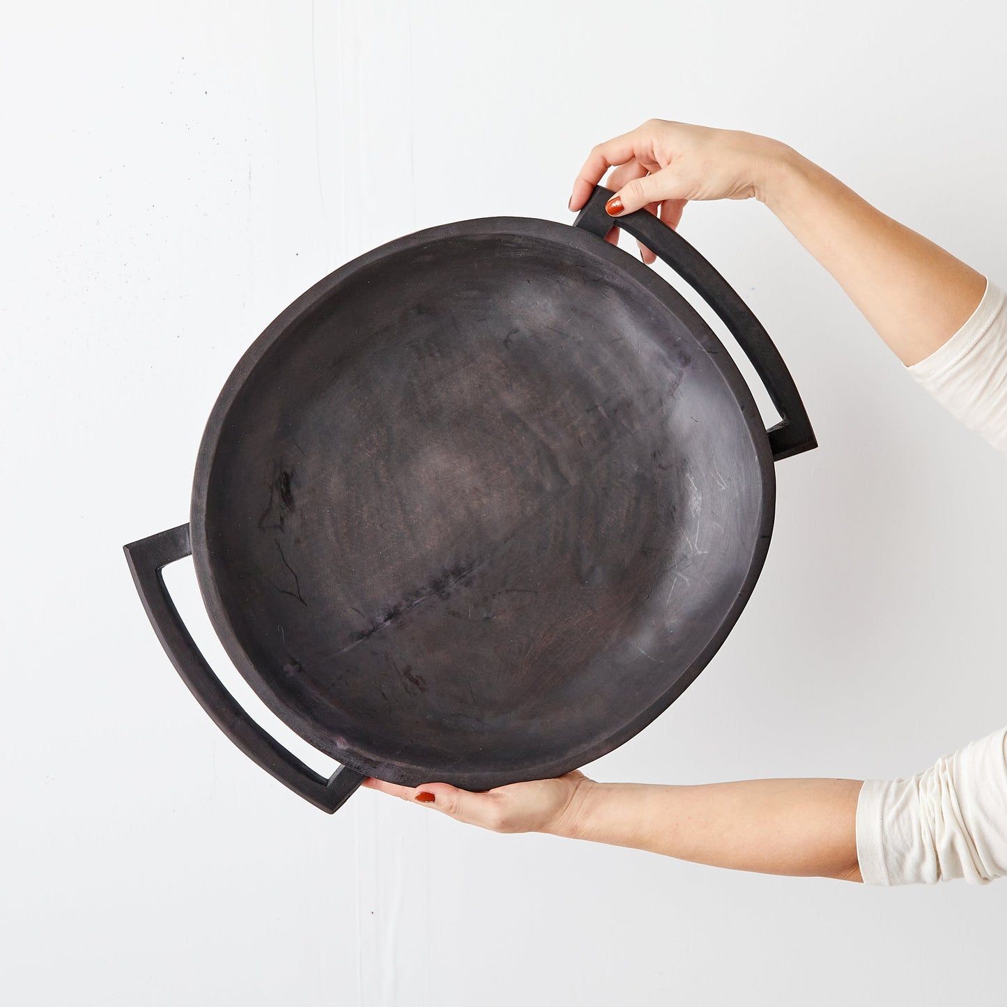 Swazi Round Wood Serving Platter