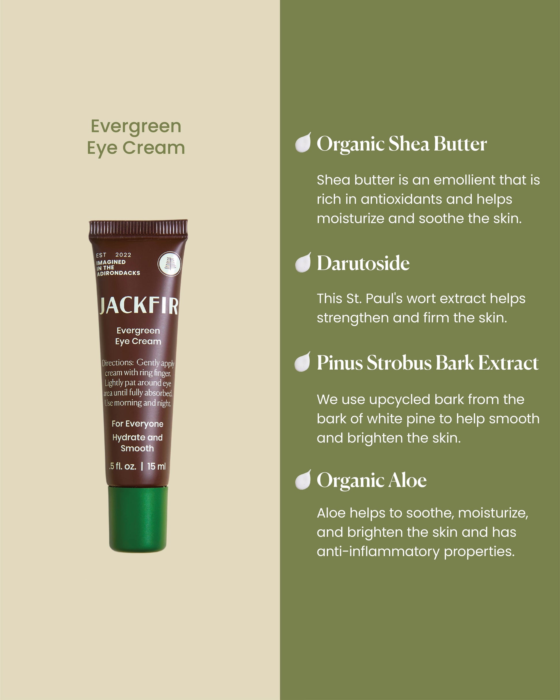 Evergreen Eye Cream - Osadia Concept Store