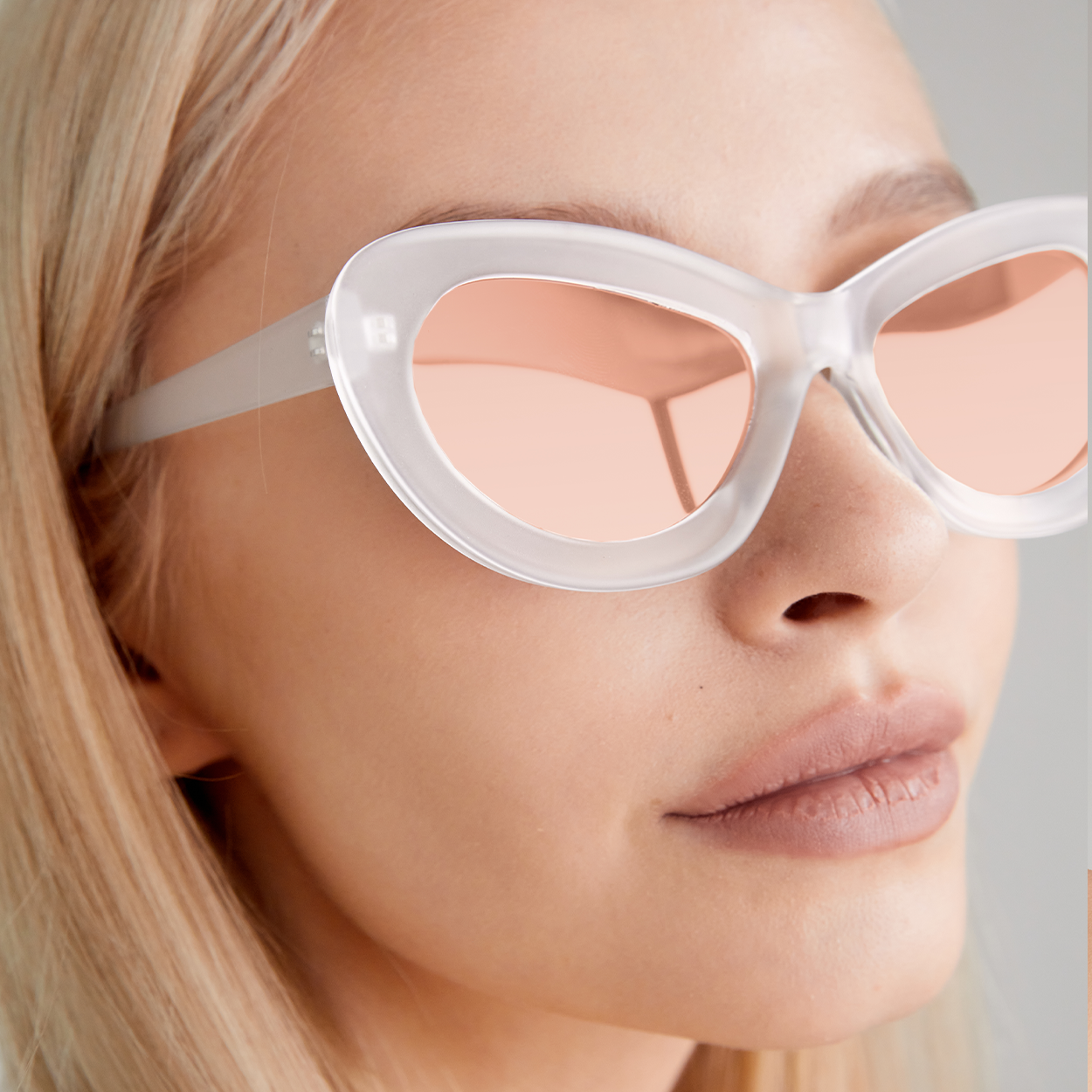Jackie - Rose Gold - Prescription