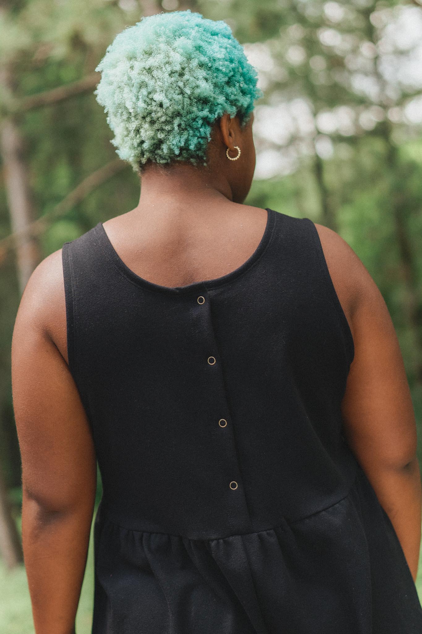 Marianne Romper in Licorice