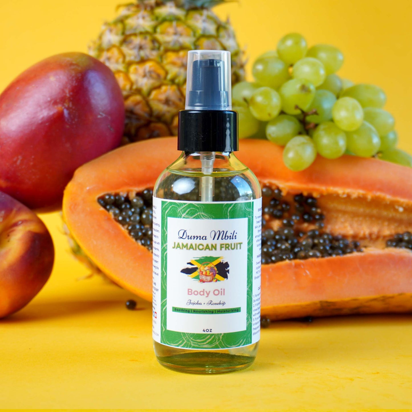 Jamaican Fruit Body Oil