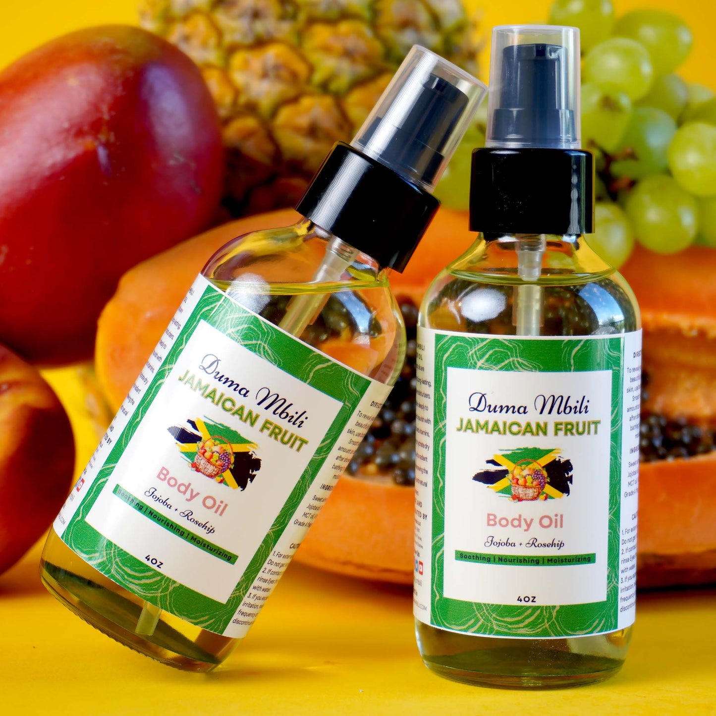 Jamaican Fruit Body Oil