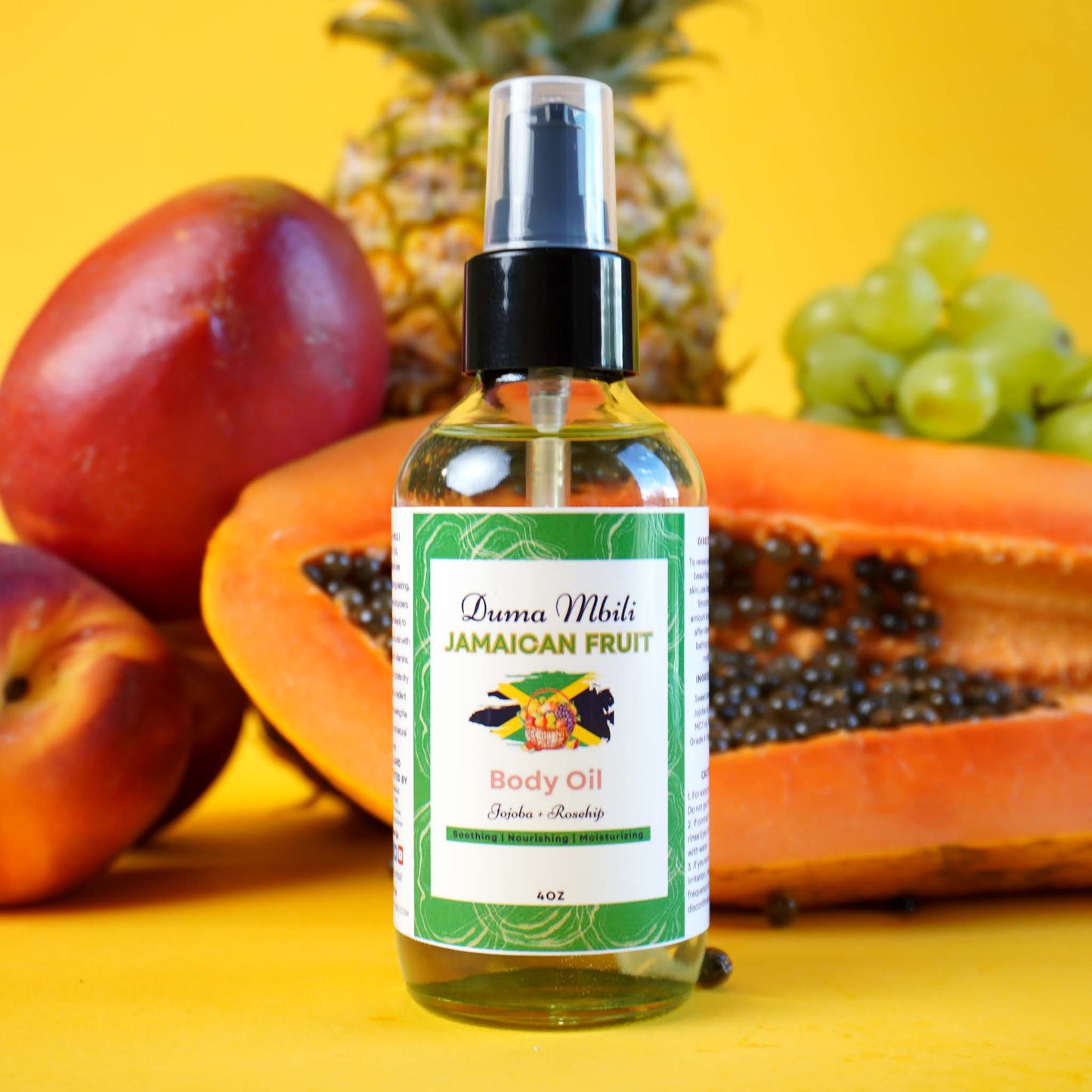 Jamaican Fruit Body Oil