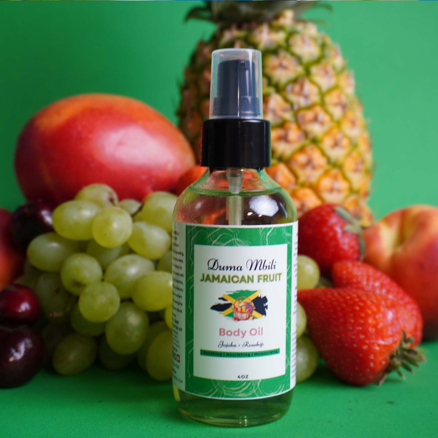 Jamaican Fruit Body Oil