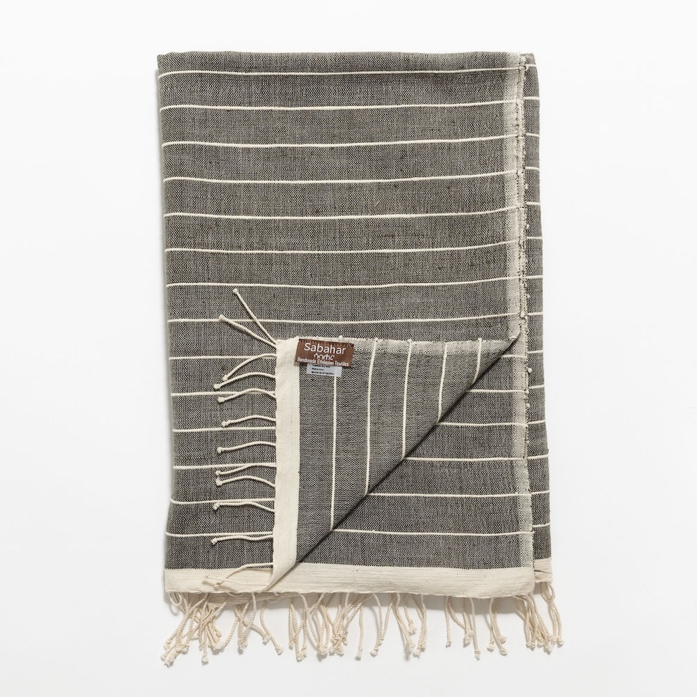 Jamma Handwoven Ethiopian Cotton Bath Towel