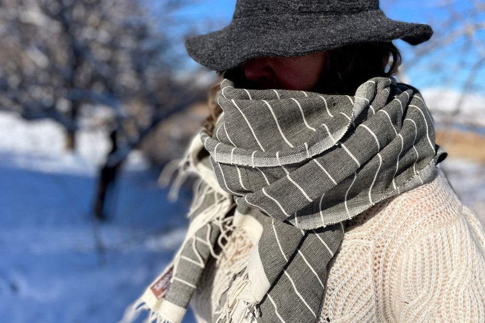 Jamma Handwoven Ethiopian Cotton Bath Towel