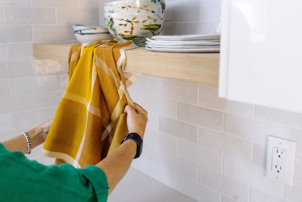 Jane Handwoven Ethiopian Cotton Kitchen Towel