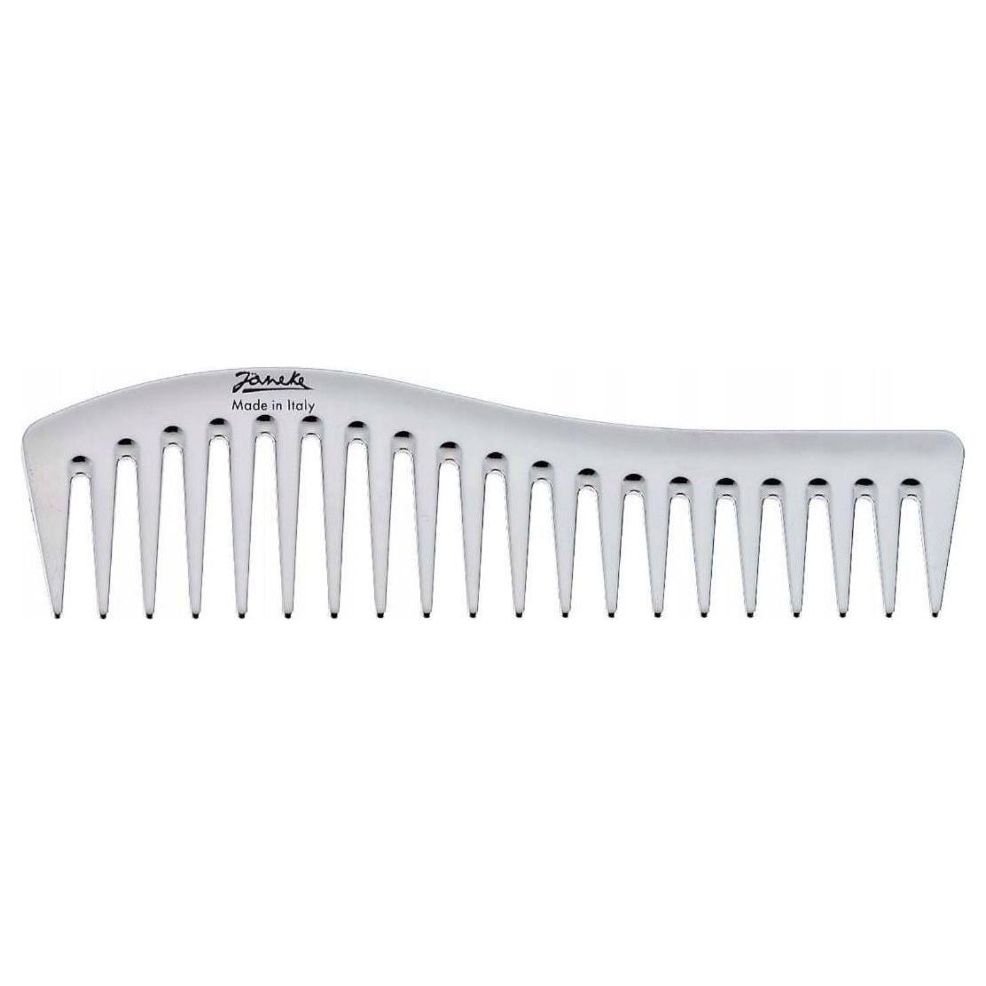 Janeke Chromium Wide Tooth Hair Comb