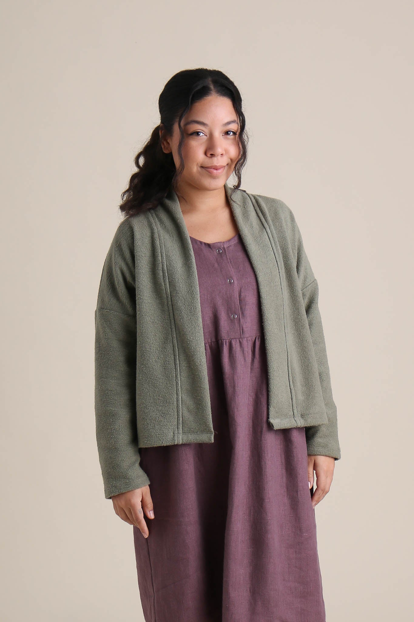 Drifter Cardigan in Saguaro