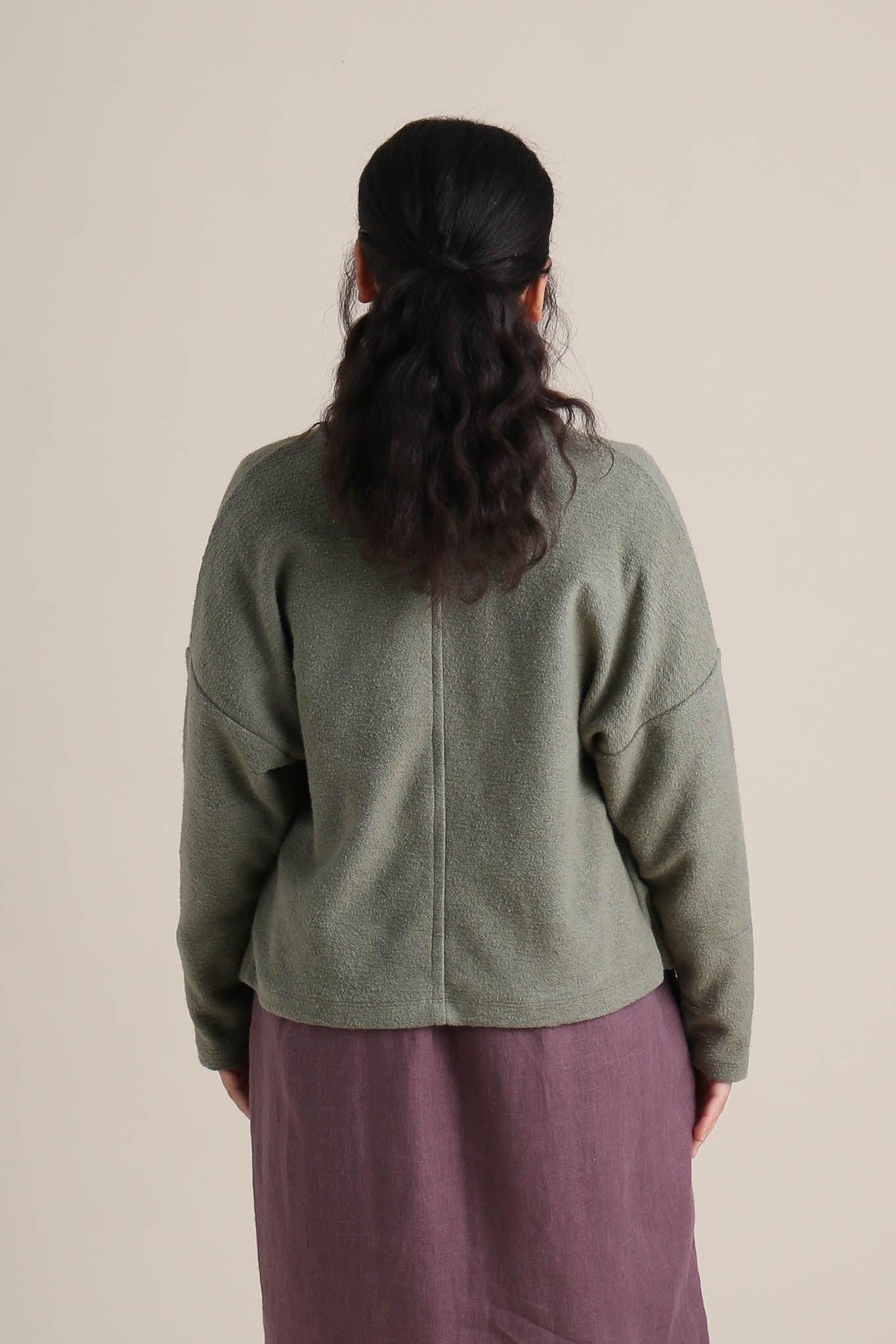 Drifter Cardigan in Saguaro