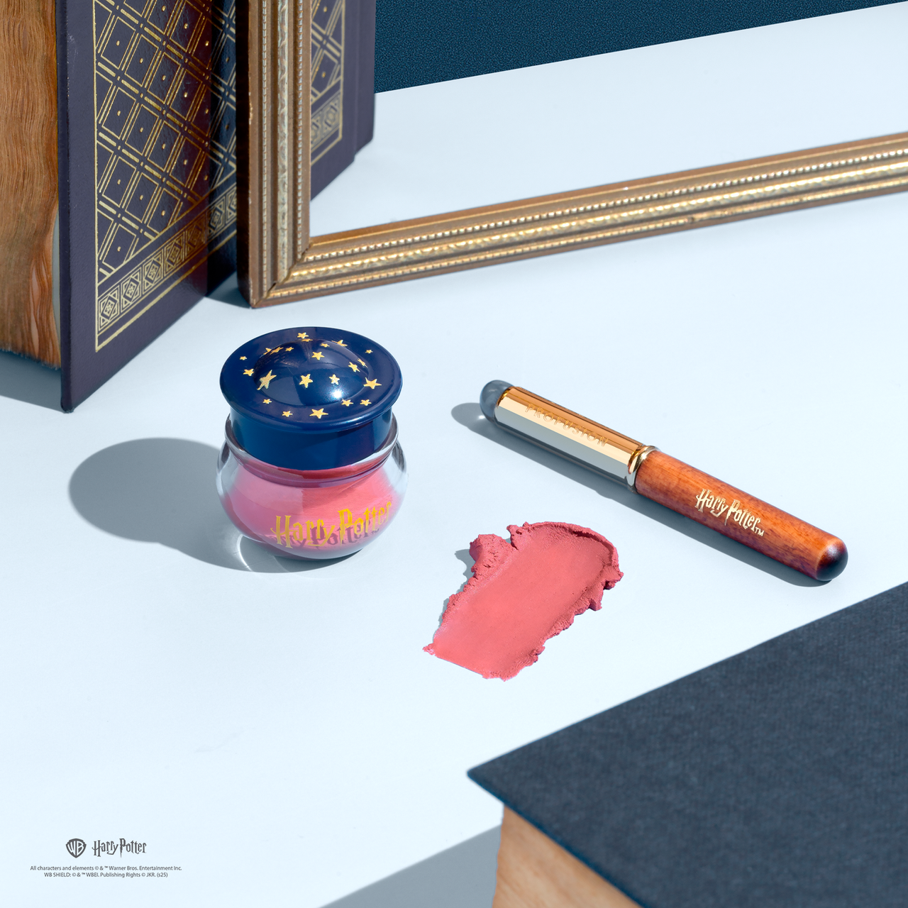 Harry Potter Holiday | Yule Ball Blush Lip & Cheek Blurring Pot & Silicone Applicator - Osadia Concept Store