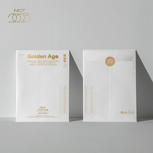 NCT 4th Full Album - Golden Age