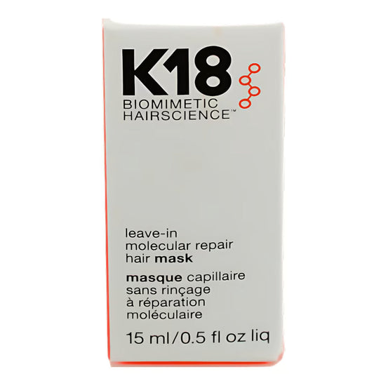 K18 Leave-In Molecular Repair Hair Mask 0.5 oz