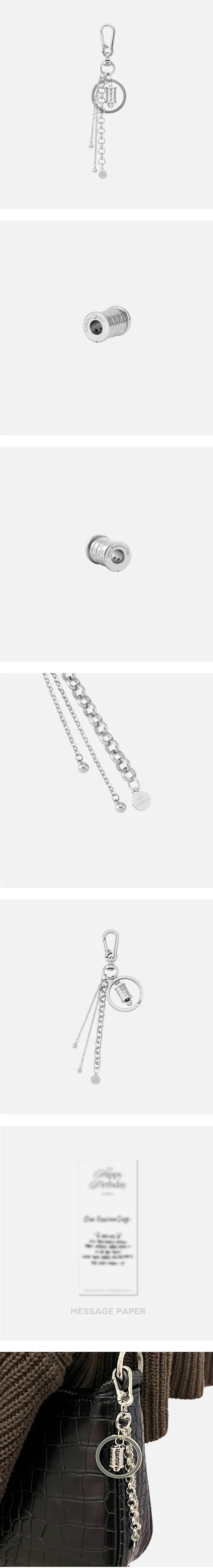 Karina - Artist Birthday Number Wheel Keyring