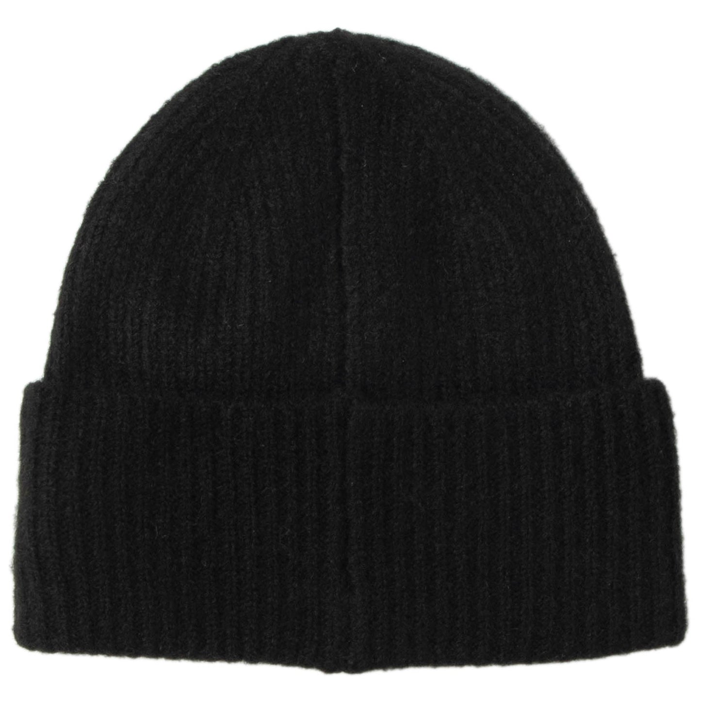 Juliet - Rib Knit Cuff Beanie with Tonal Rhinestones