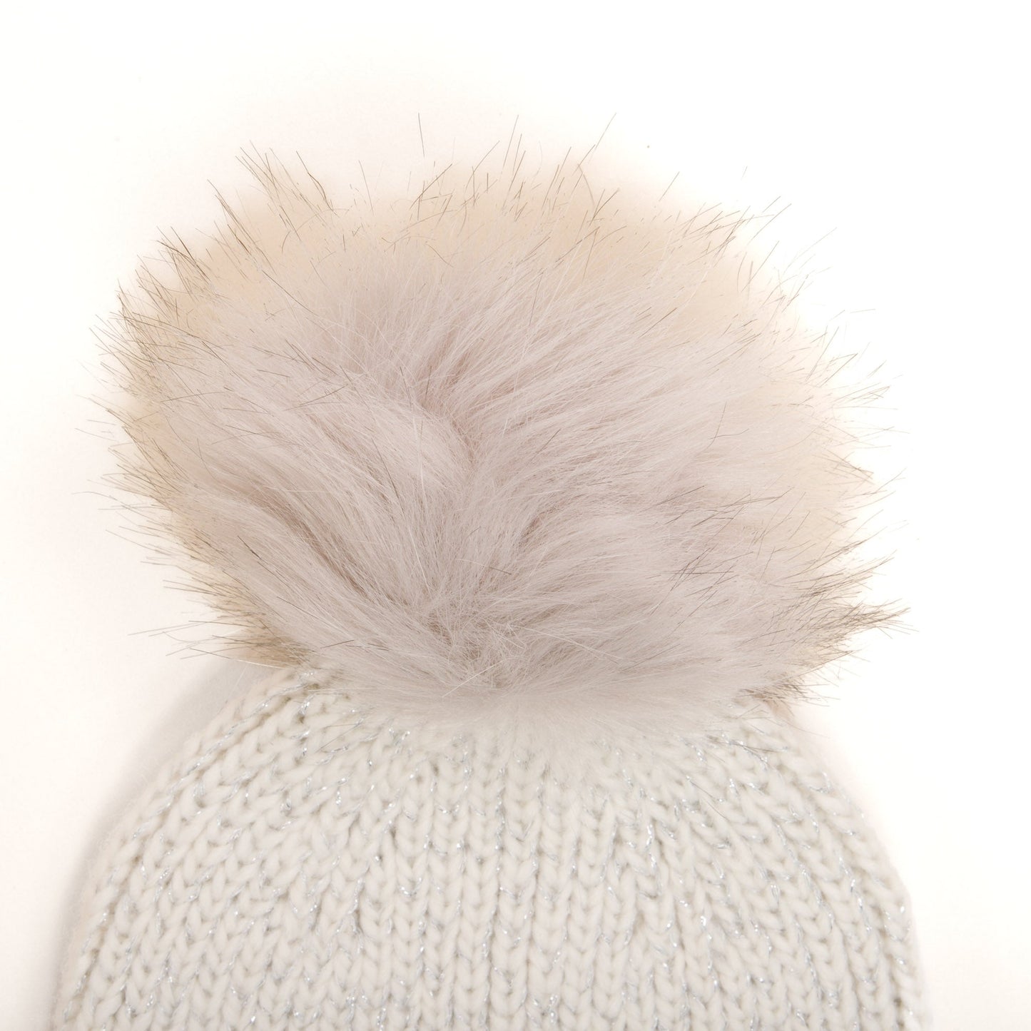 Roca - Ribbed Knit Beanie with Pom