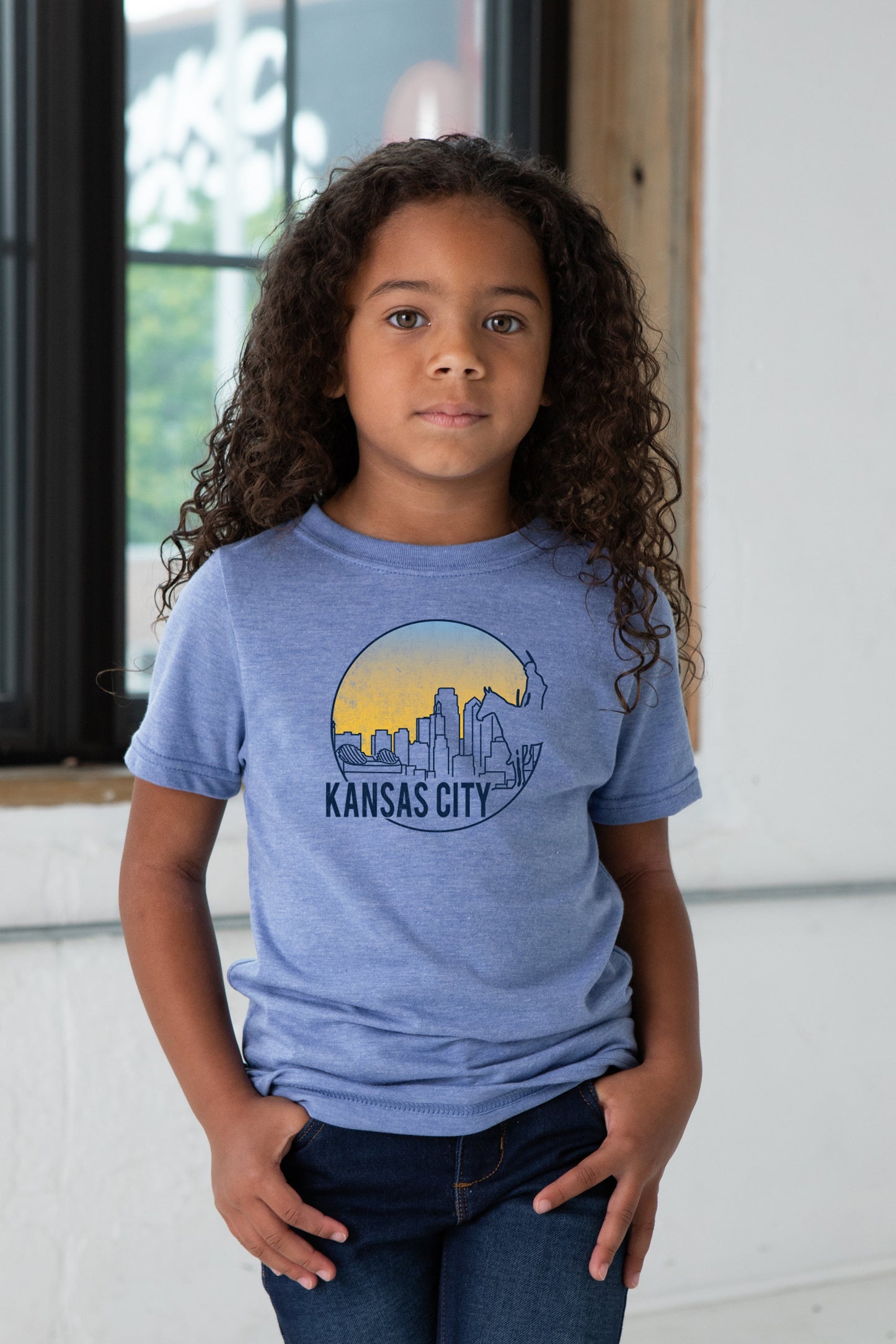 KC Scout Youth Eco-Triblend Tee