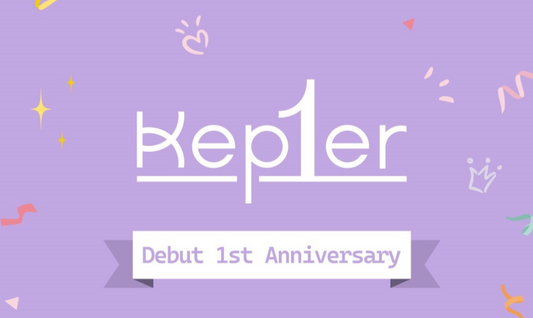 Kep1er Debut 1st Anniversary Official MD