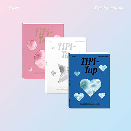 Kep1er 6th Mini Album  - Tipi-Tap - Osadia Concept Store