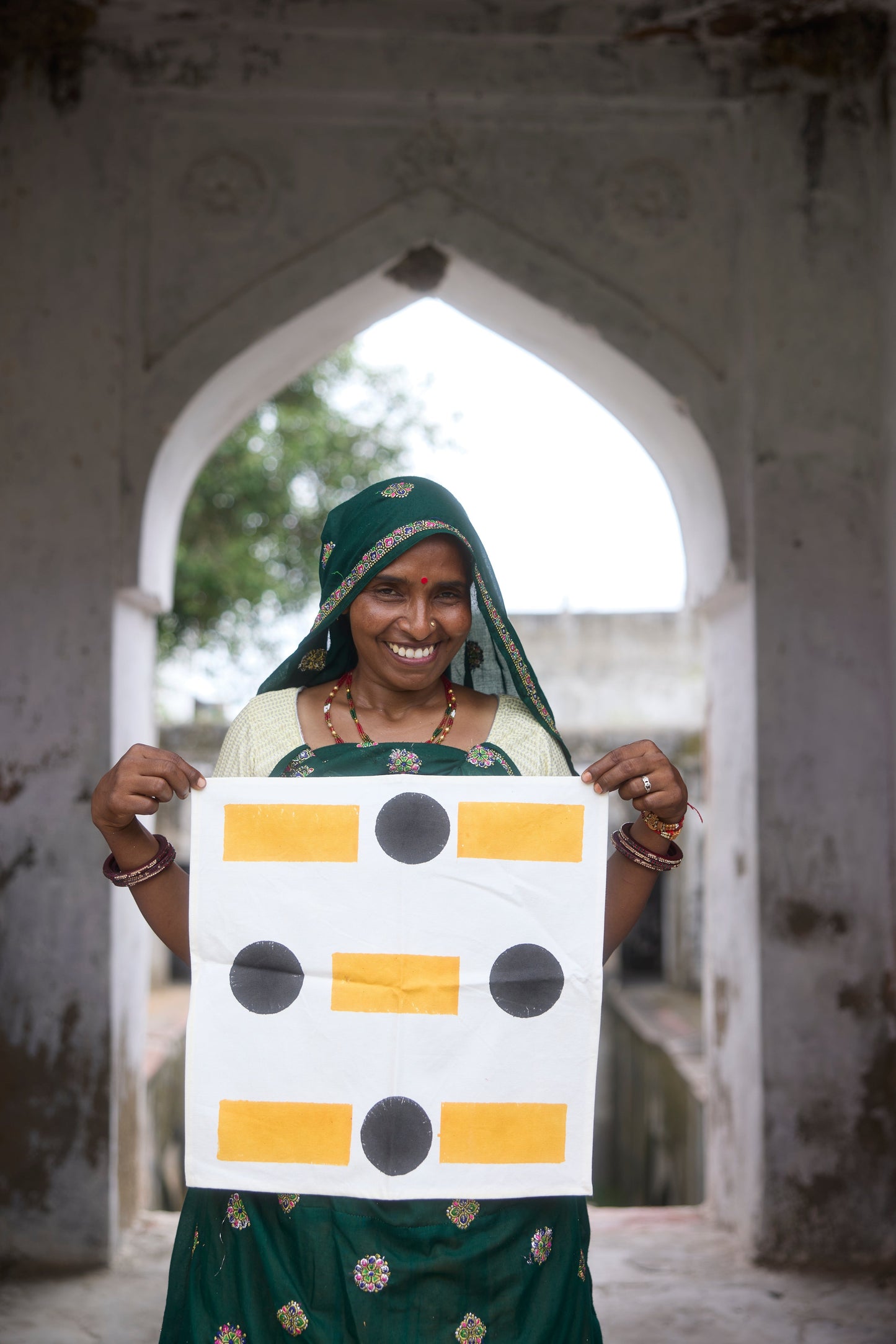 Bauhaus (Reverse) Placemat Set