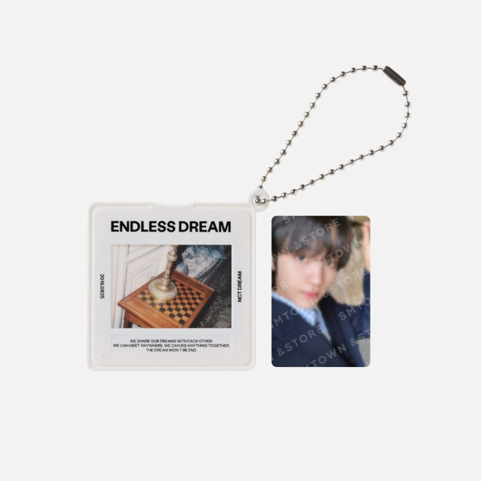 NCT Dream - Endless Dream 2nd Photobook Official MD Slide Mount Key Ring Set