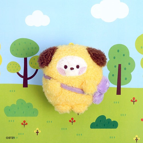 BT21 - Minini Plush Keyring Ponpon Enjoy - Osadia Concept Store