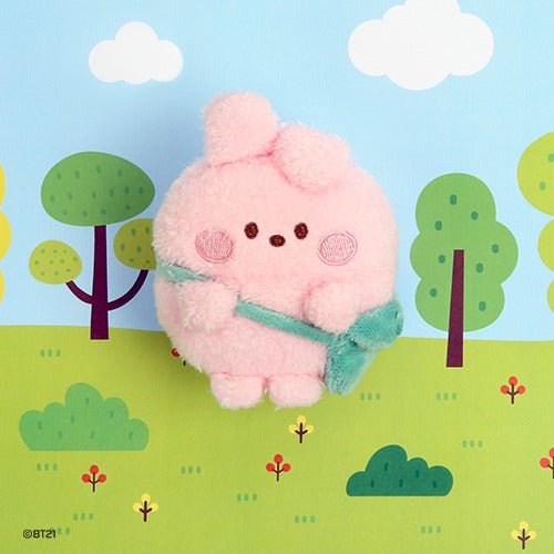 BT21 - Minini Plush Keyring Ponpon Enjoy - Osadia Concept Store