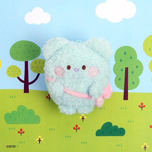 BT21 - Minini Plush Keyring Ponpon Enjoy - Osadia Concept Store