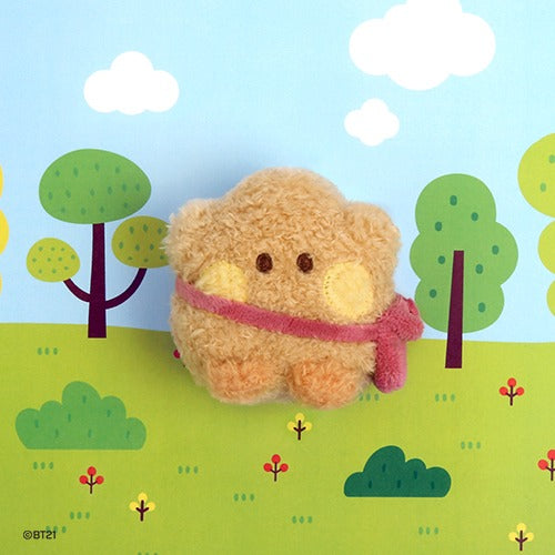 BT21 - Minini Plush Keyring Ponpon Enjoy - Osadia Concept Store