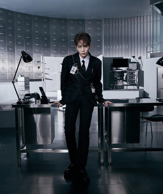 SHINee Key - Tongue Tied Japan Original Single Standard Album (Occult Ver.)