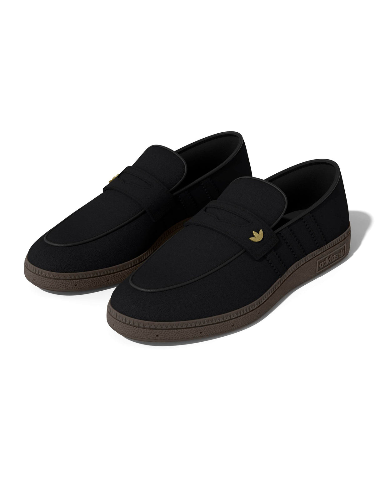 Adidas Mens Handball Spezial Loafer - Black