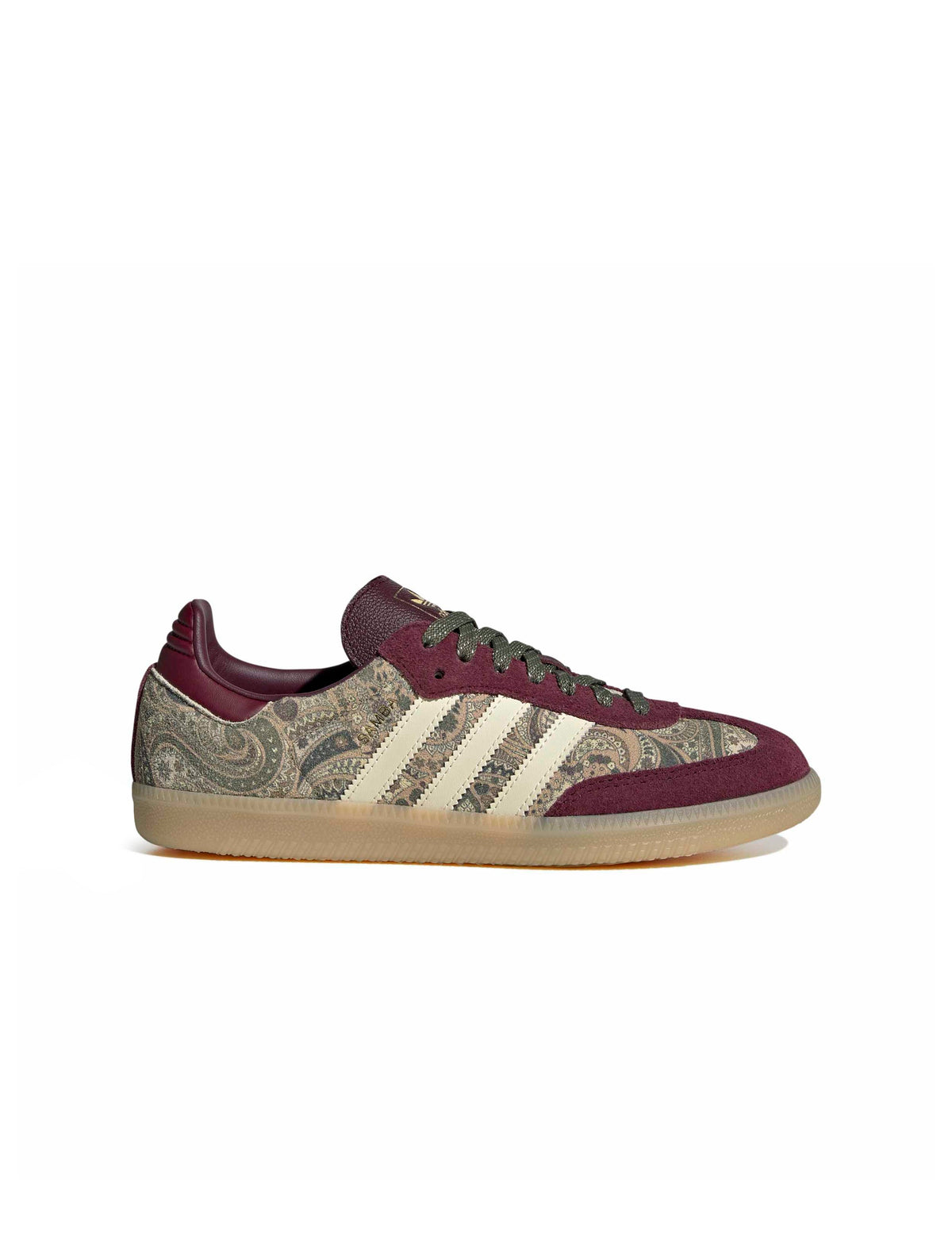 Adidas Womens Samba OG - Maroon